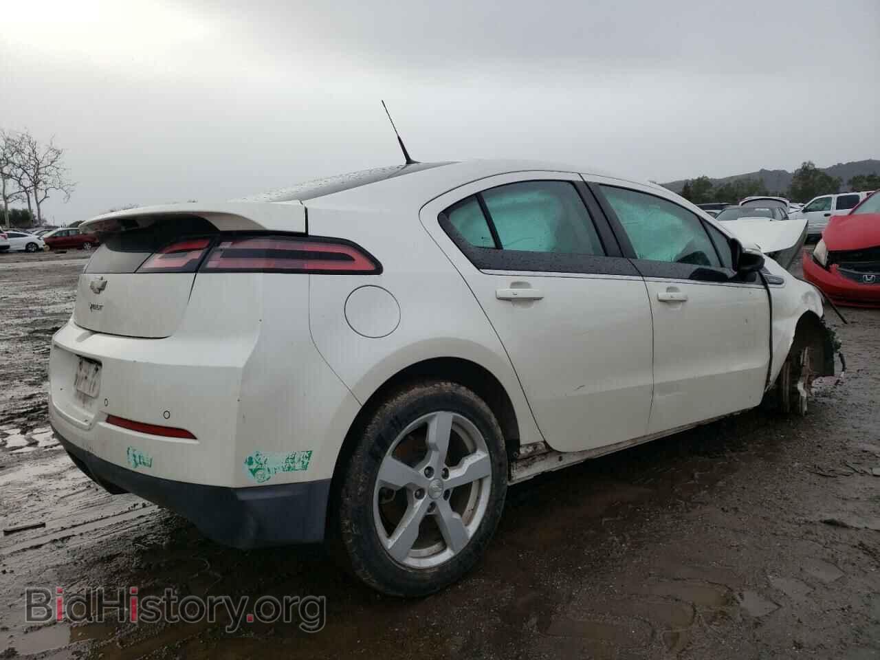 2014 CHEVROLET VOLT - VIN: 1G1RH6E44EU162107 - Фото 3