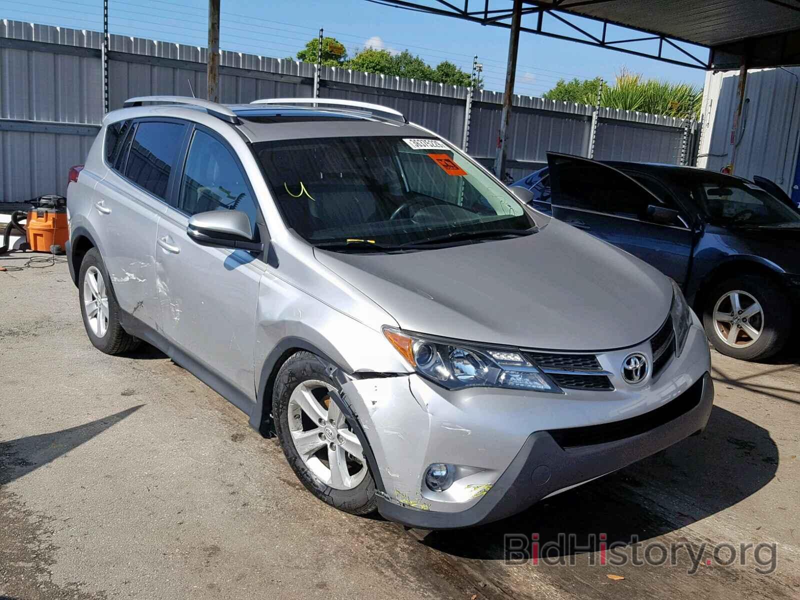 Photo 2T3WFREV0EW110177 - TOYOTA RAV4 XLE 2014