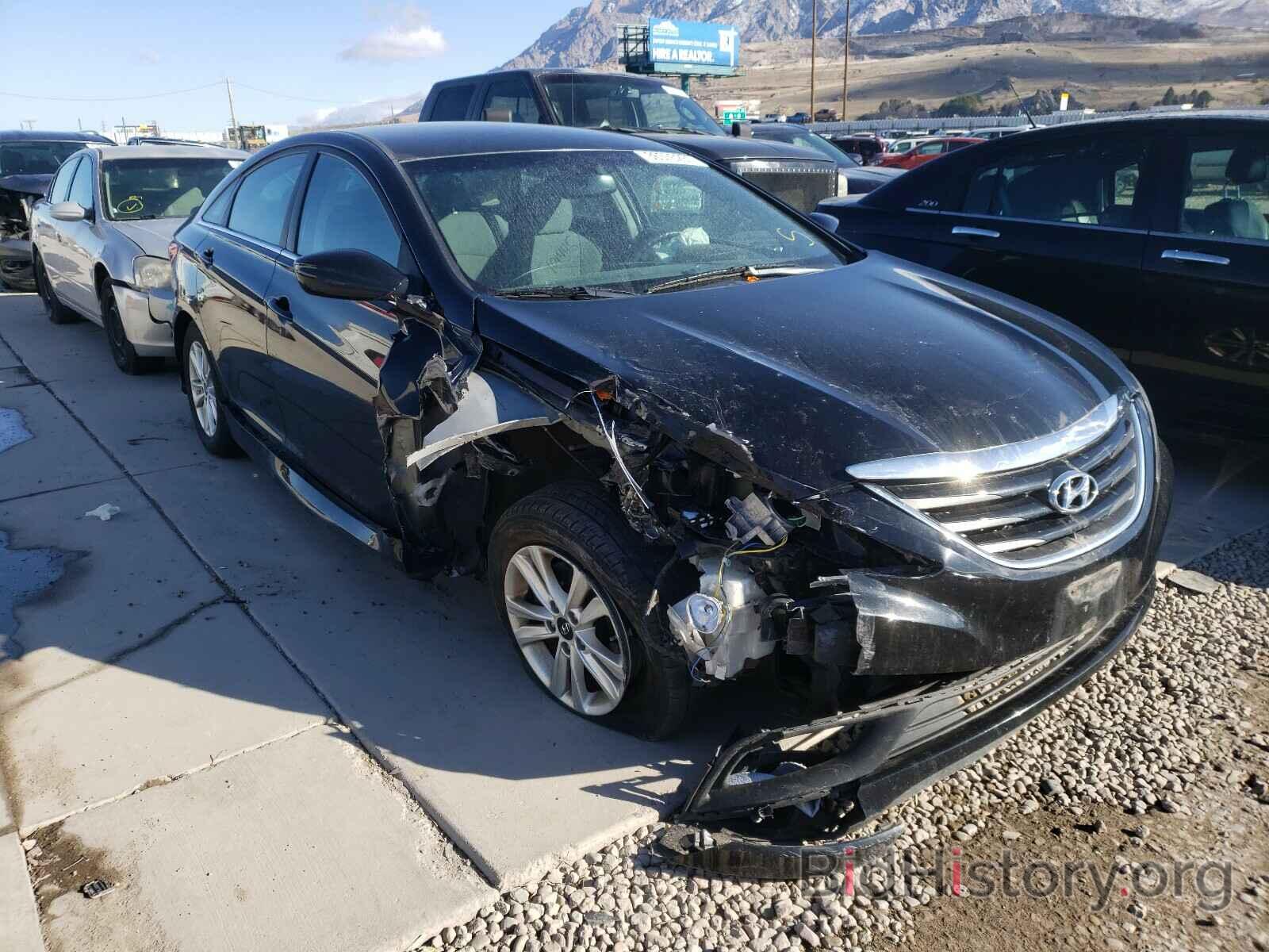 Photo 5NPEB4AC0EH853301 - HYUNDAI SONATA 2014