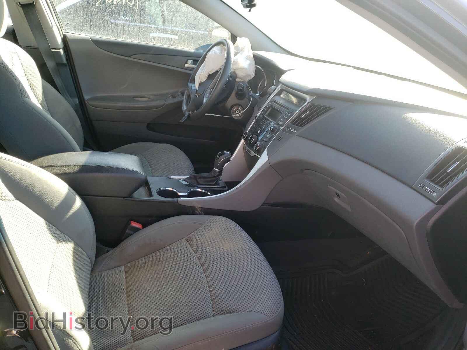 2014 HYUNDAI SONATA - VIN: 5NPEB4AC0EH853301 - Фото 5