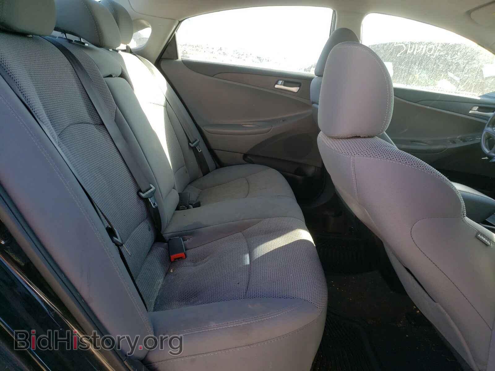 2014 HYUNDAI SONATA - VIN: 5NPEB4AC0EH853301 - Фото 6