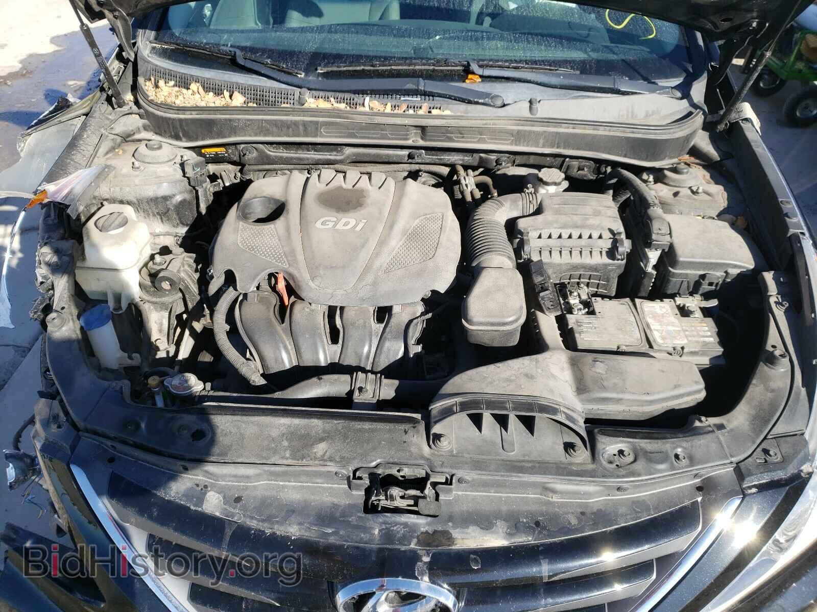 2014 HYUNDAI SONATA - VIN: 5NPEB4AC0EH853301 - Фото 7