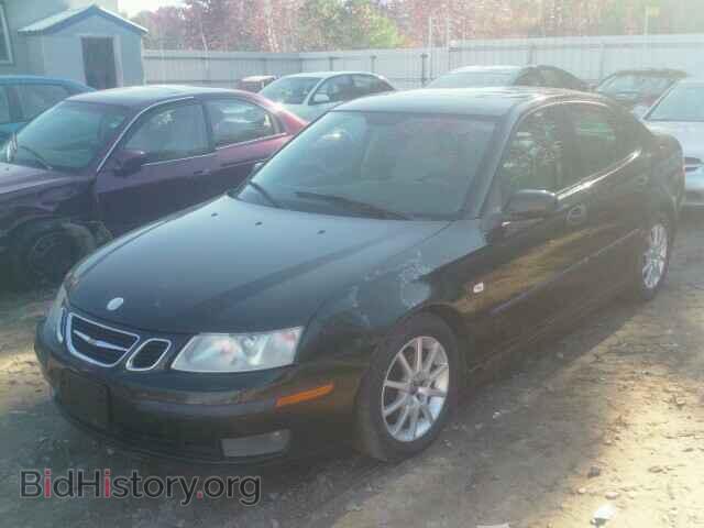 2003 SAAB 9 3 - VIN: YS3FB49S631013892 - Фото 2