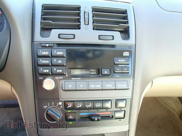 2000 NISSAN MAXIMA - VIN: JN1CA31D4YT726681 - Фото 9