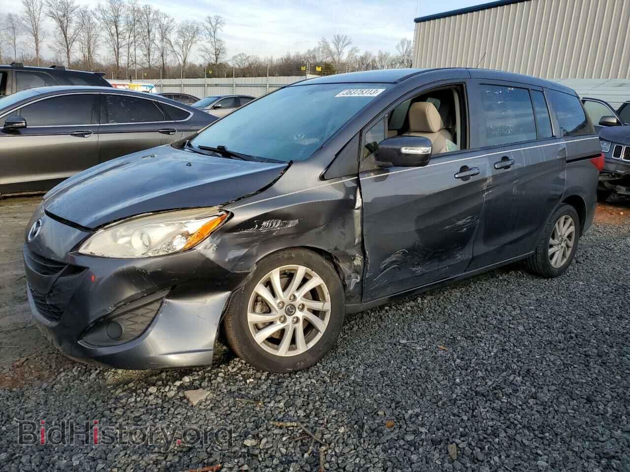 Photo JM1CW2BL8D0159160 - MAZDA 5 2013