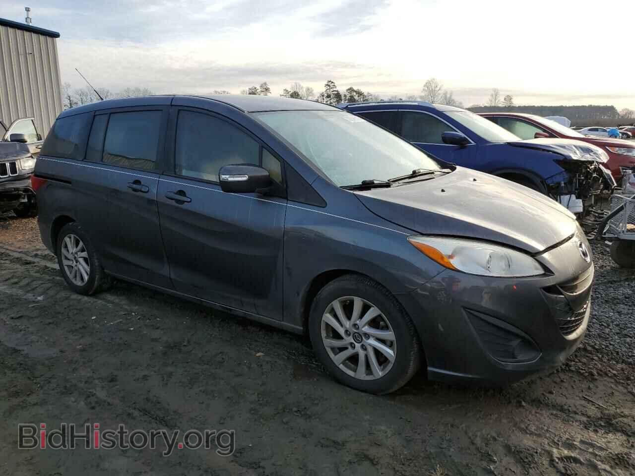2013 MAZDA 5 - VIN: JM1CW2BL8D0159160 - Фото 4