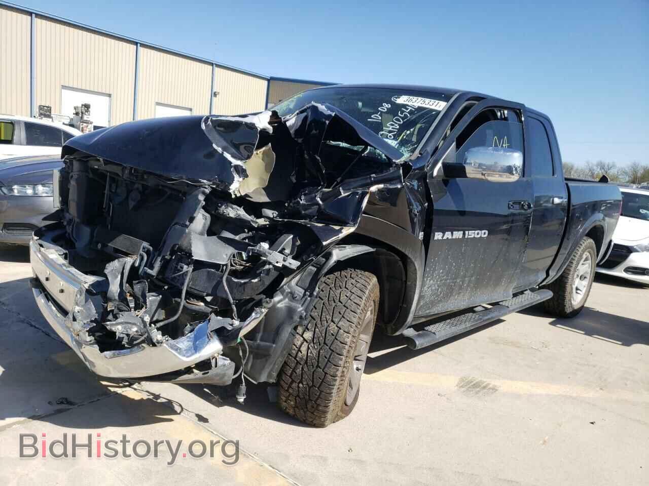 2011 DODGE RAM 1500 - VIN: 1D7RV1CT5BS573283 - Фото 2