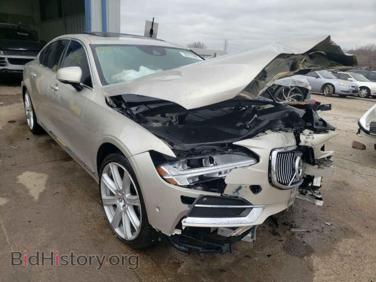 Photo LVY992ML3JP020385 - VOLVO S90 2018