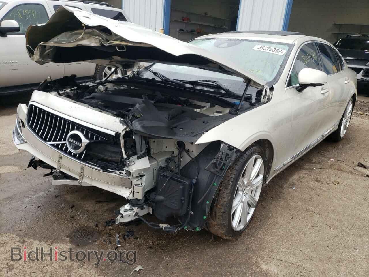 2018 VOLVO S90 - VIN: LVY992ML3JP020385 - Фото 2