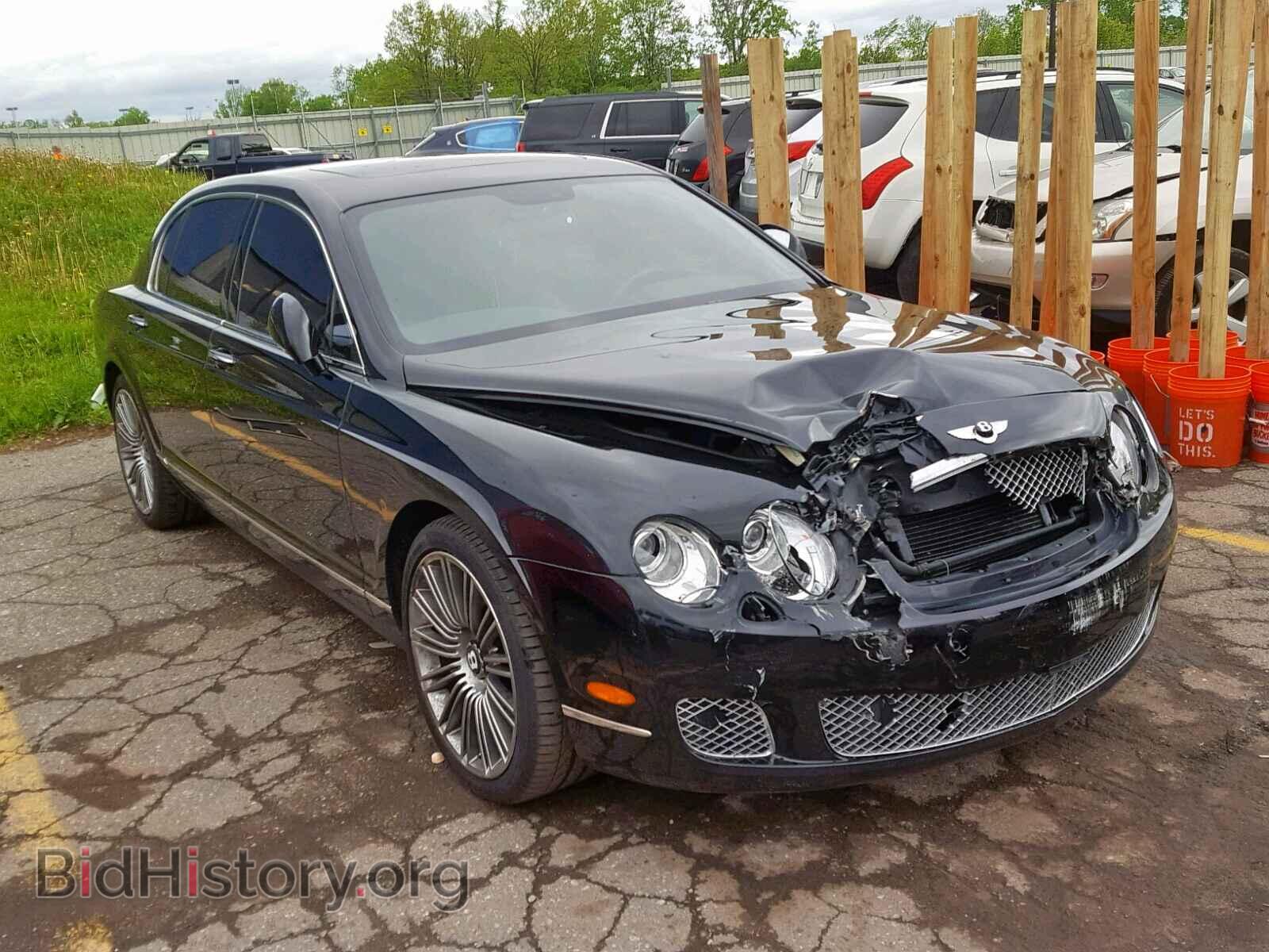Фотография SCBBP9ZA5BC067041 - BENTLEY ALL MODELS 2011