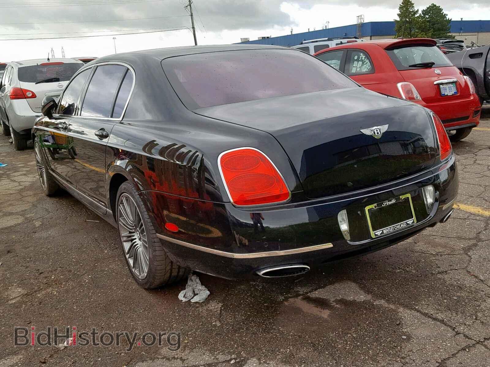 2011 BENTLEY ALL MODELS - VIN: SCBBP9ZA5BC067041 - Фото 3
