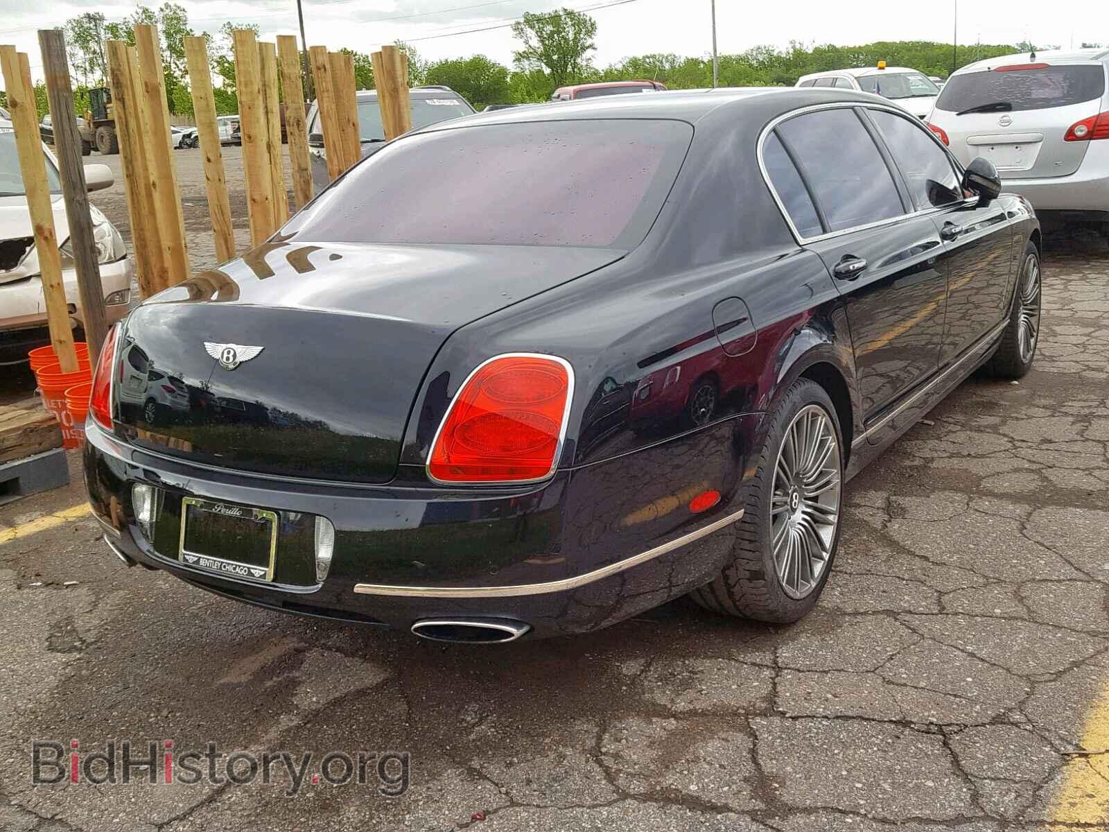 2011 BENTLEY ALL MODELS - VIN: SCBBP9ZA5BC067041 - Фото 4