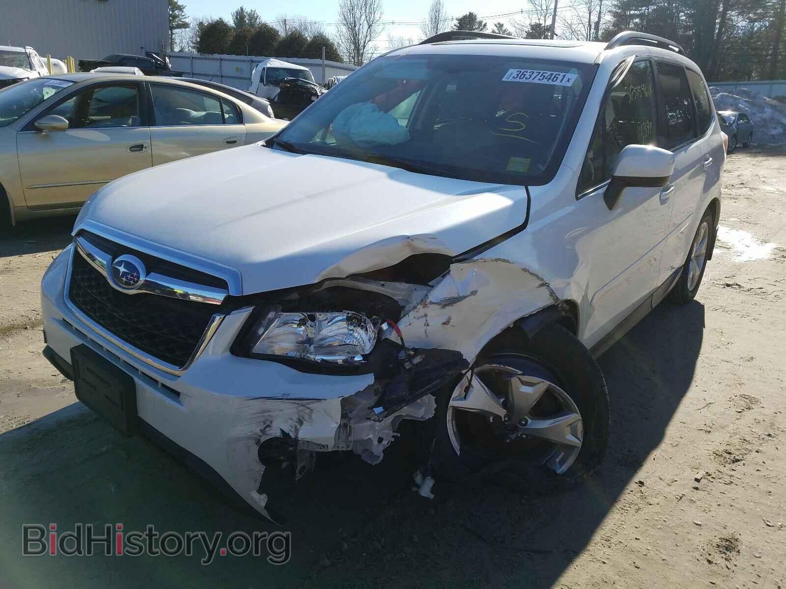 2014 SUBARU FORESTER - VIN: JF2SJAJC8EH552439 - Photo 2