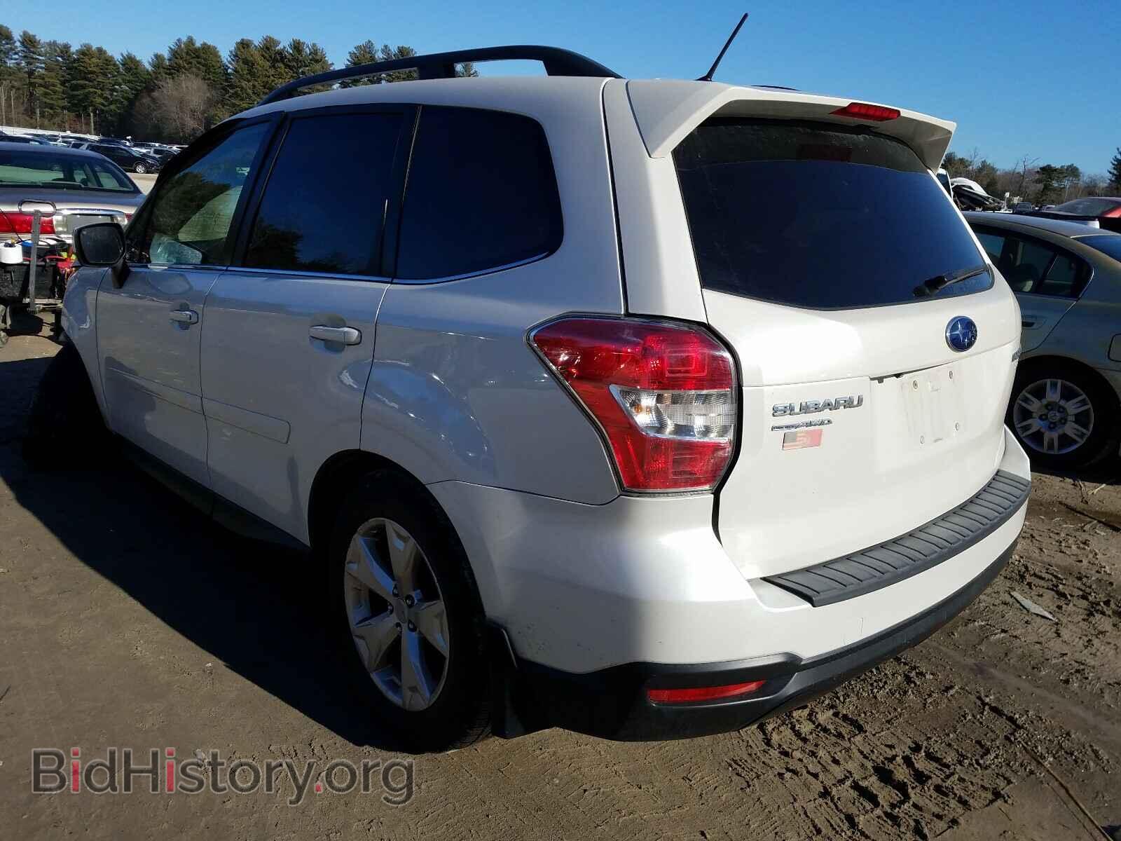 2014 SUBARU FORESTER - VIN: JF2SJAJC8EH552439 - Photo 3