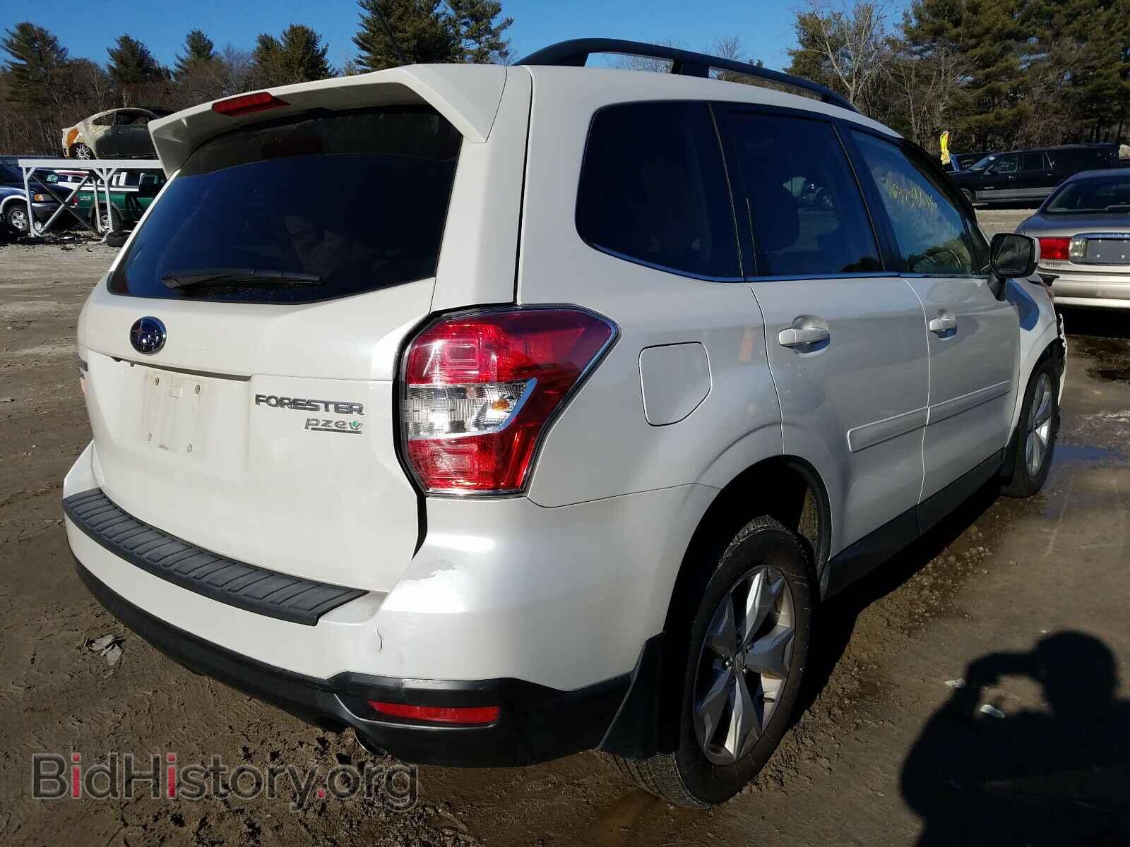2014 SUBARU FORESTER - VIN: JF2SJAJC8EH552439 - Photo 4