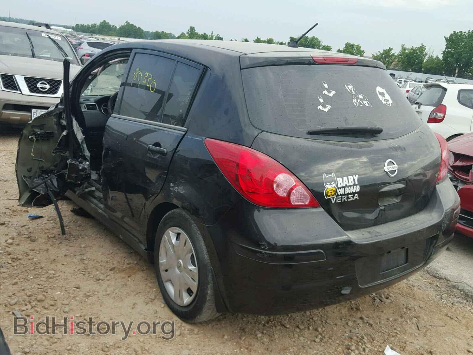2011 NISSAN VERSA - VIN: 3N1BC1CPXBL445143 - Фото 3