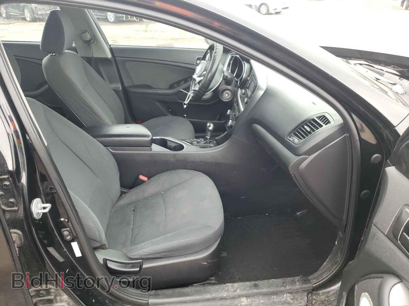 2015 KIA OPTIMA - VIN: KNAGM4A71F5657078 - Фото 5