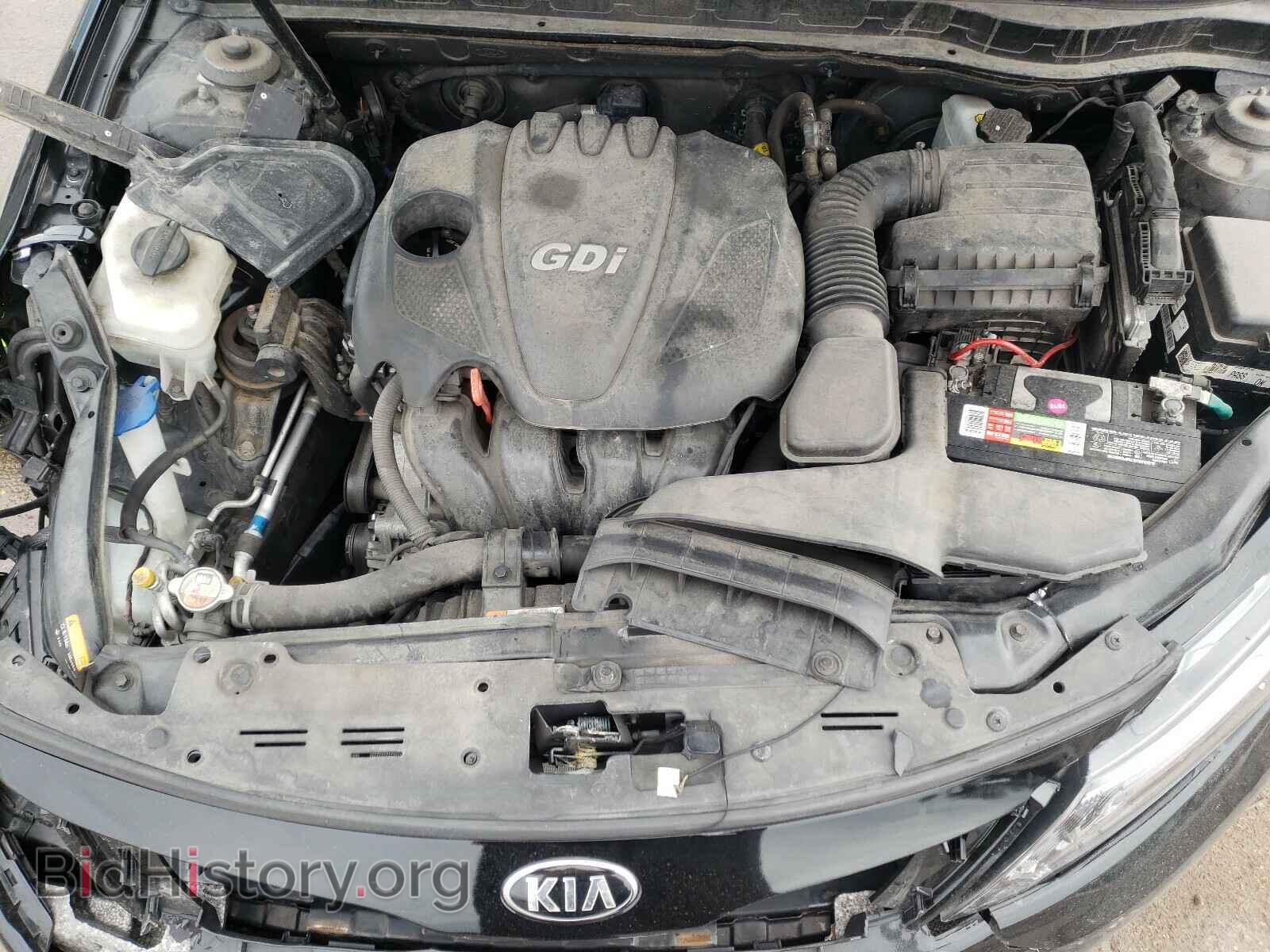 2015 KIA OPTIMA - VIN: KNAGM4A71F5657078 - Фото 7