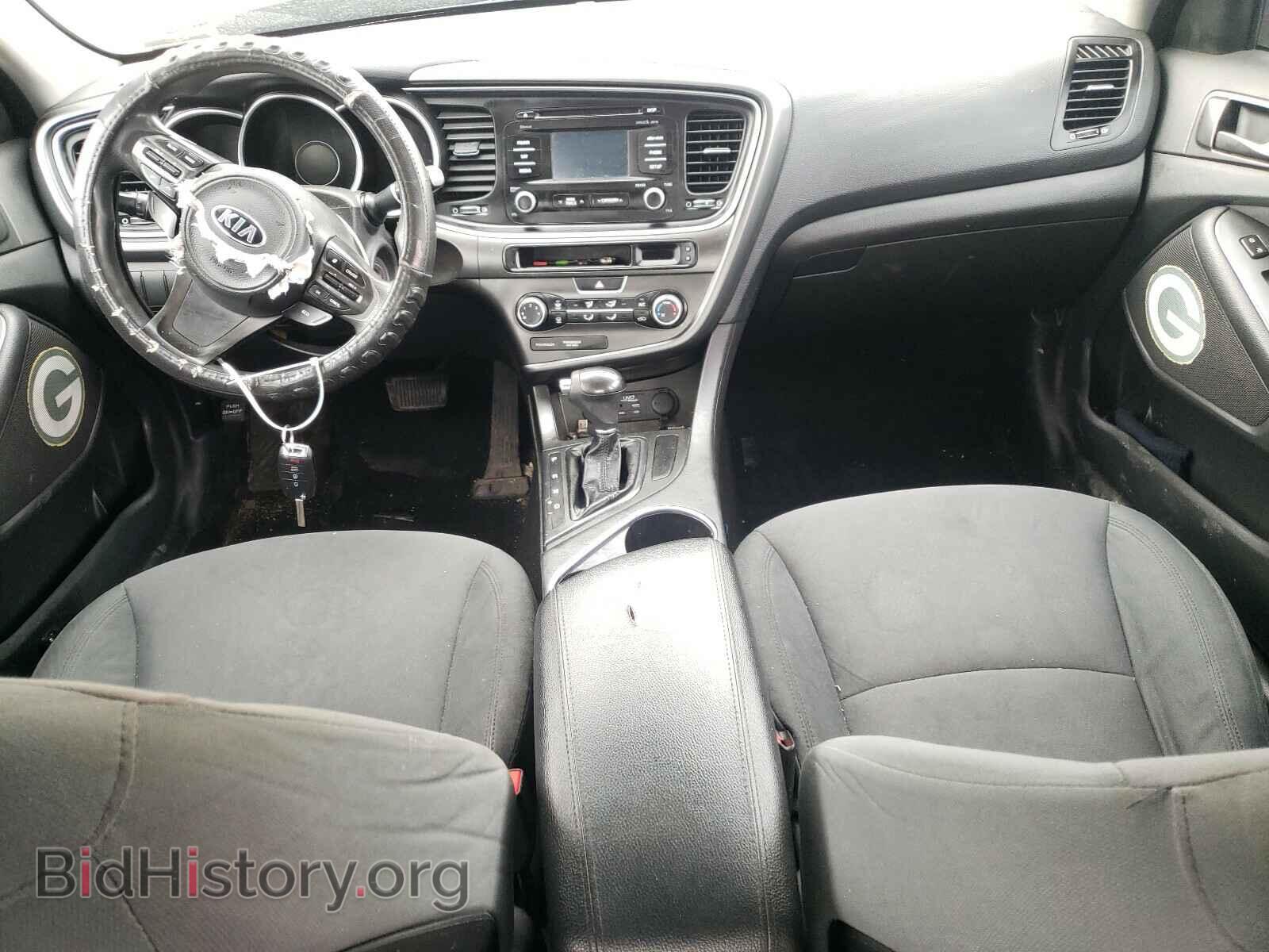 2015 KIA OPTIMA - VIN: KNAGM4A71F5657078 - Фото 9
