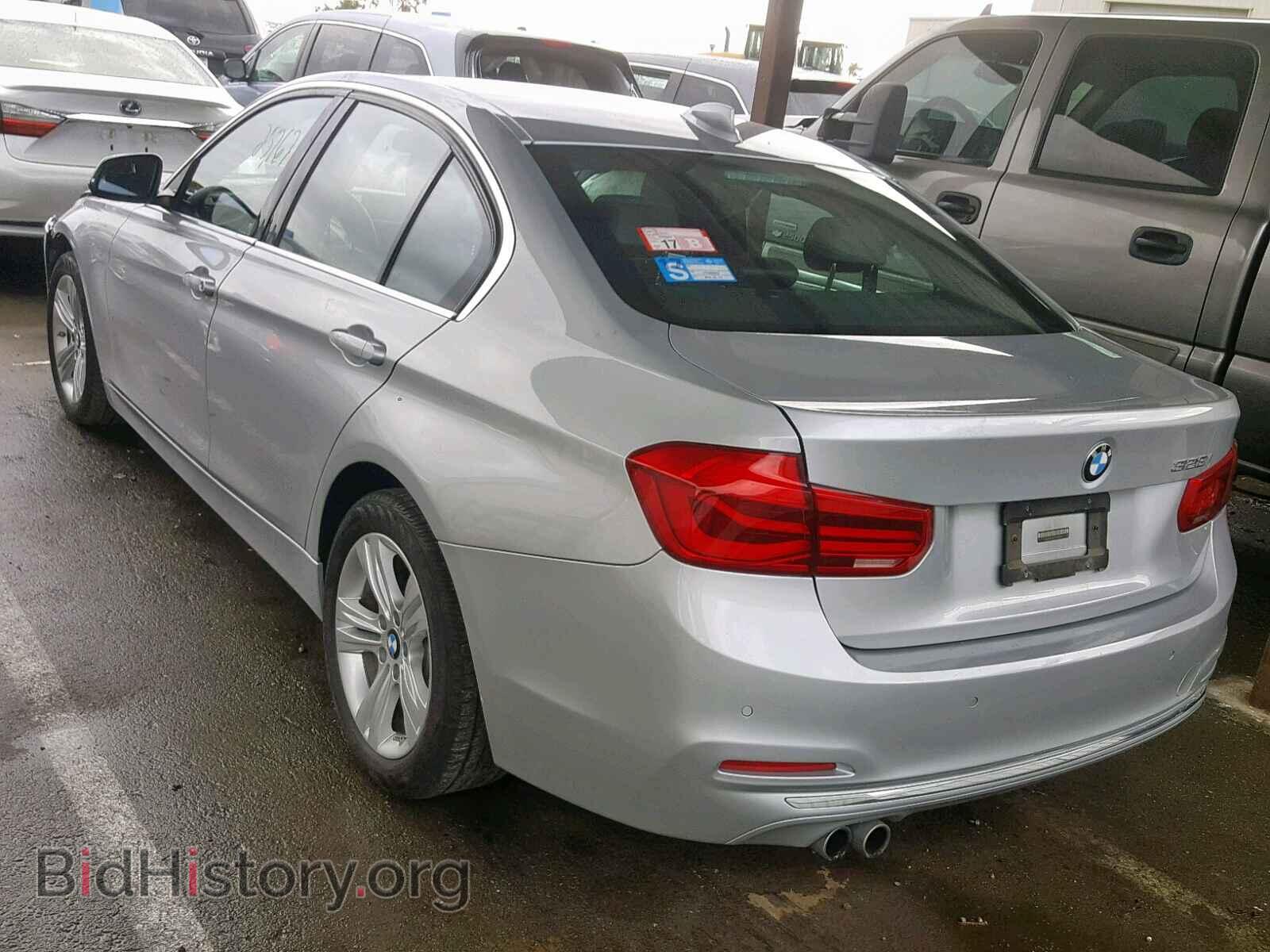 2016 BMW 3 SERIES - VIN: WBA8E9G59GNT83263 - Фото 3