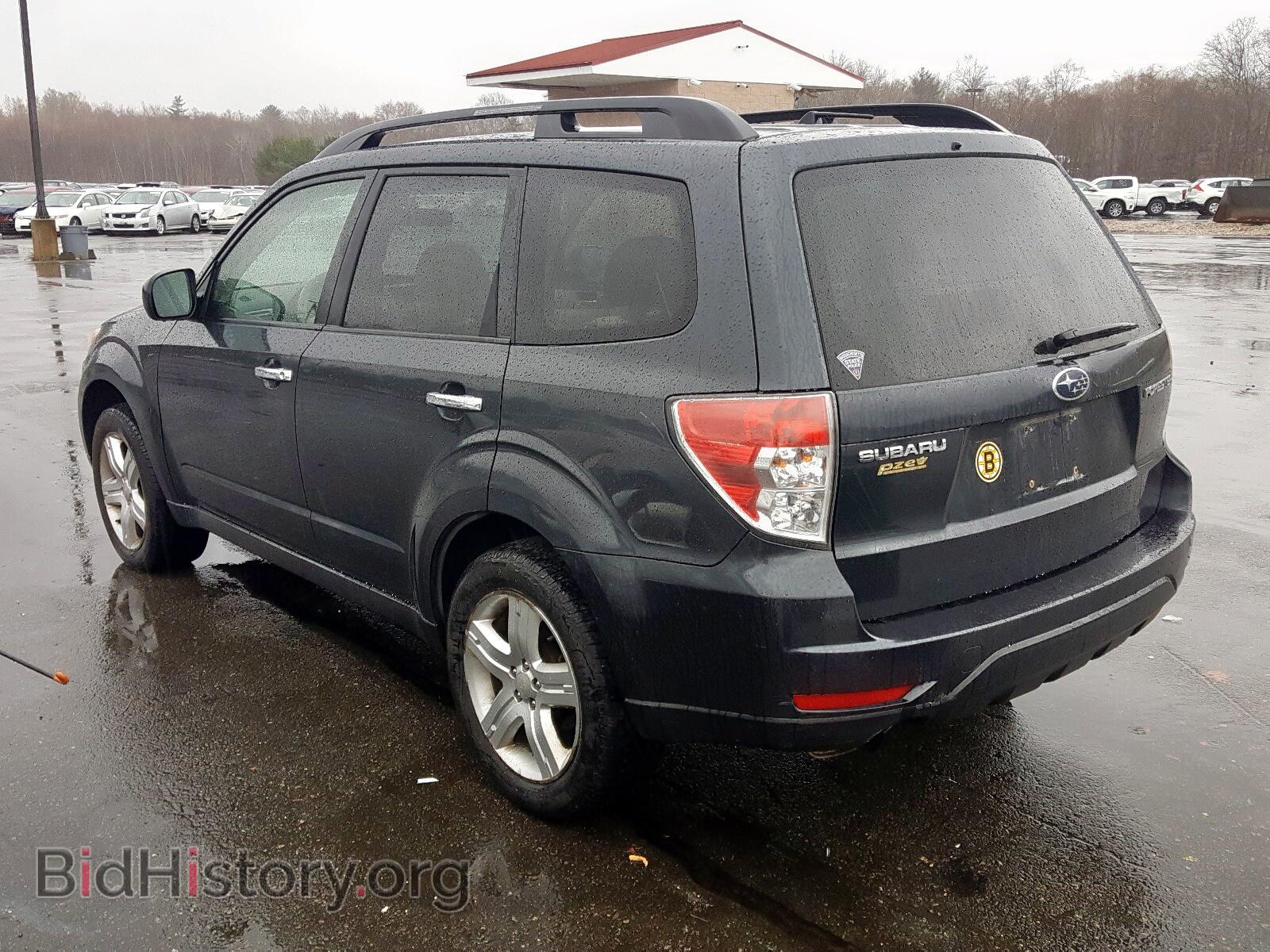 2009 SUBARU FORESTER - VIN: JF2SH63609H769585 - Фото 3