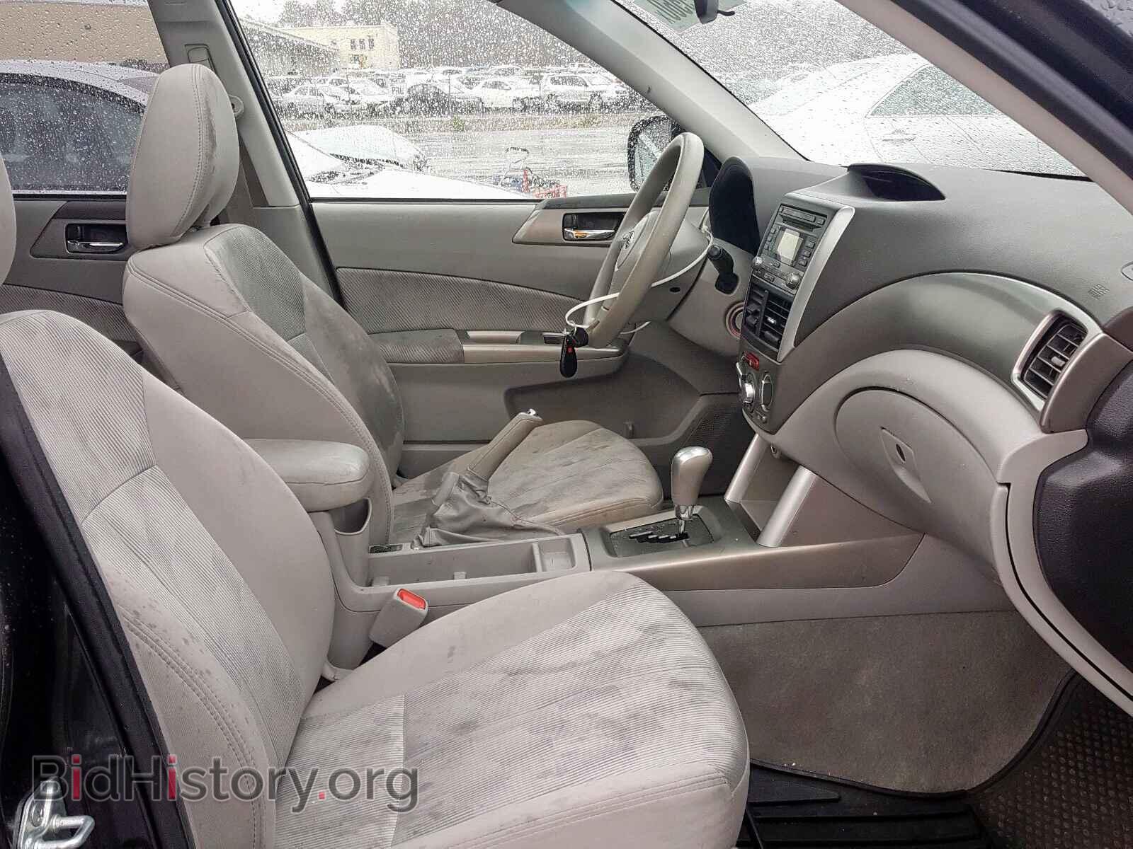 2009 SUBARU FORESTER - VIN: JF2SH63609H769585 - Фото 5
