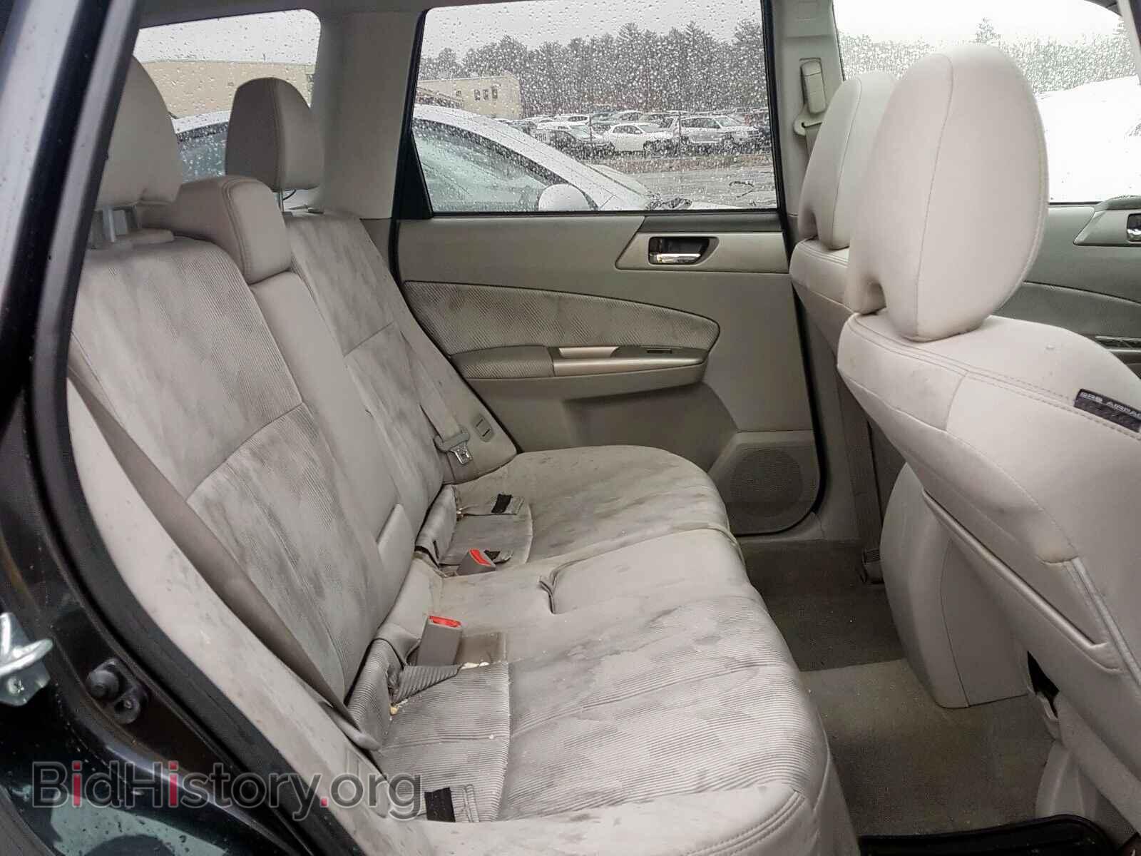 2009 SUBARU FORESTER - VIN: JF2SH63609H769585 - Фото 6