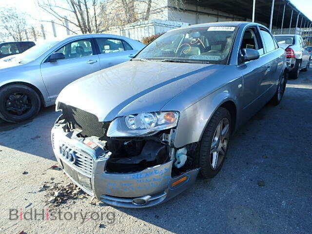 2006 AUDI A4 - VIN: WAUAF78E96A112131 - Фото 2