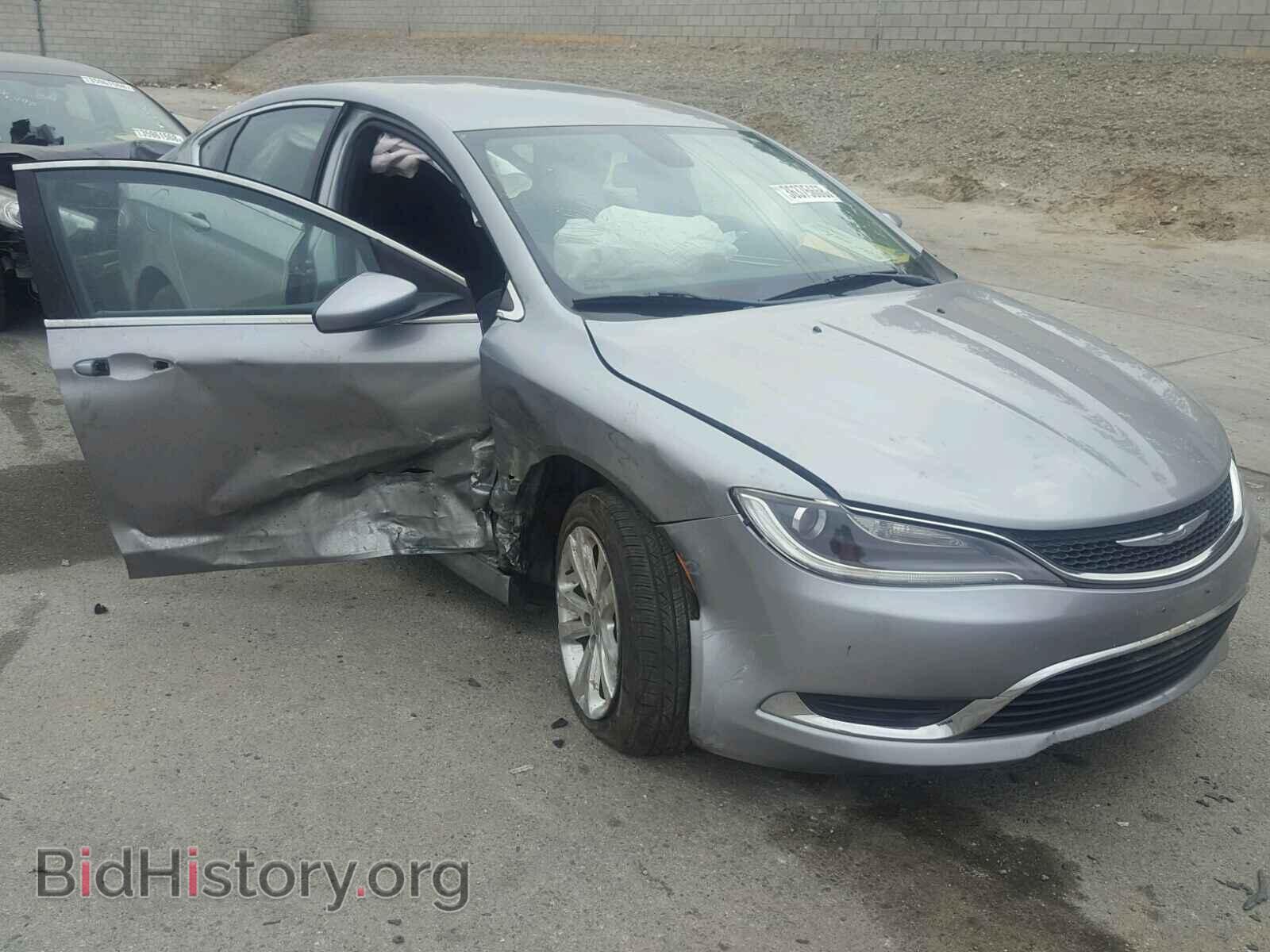 Photo 1C3CCCAB2FN701550 - CHRYSLER 200 2015