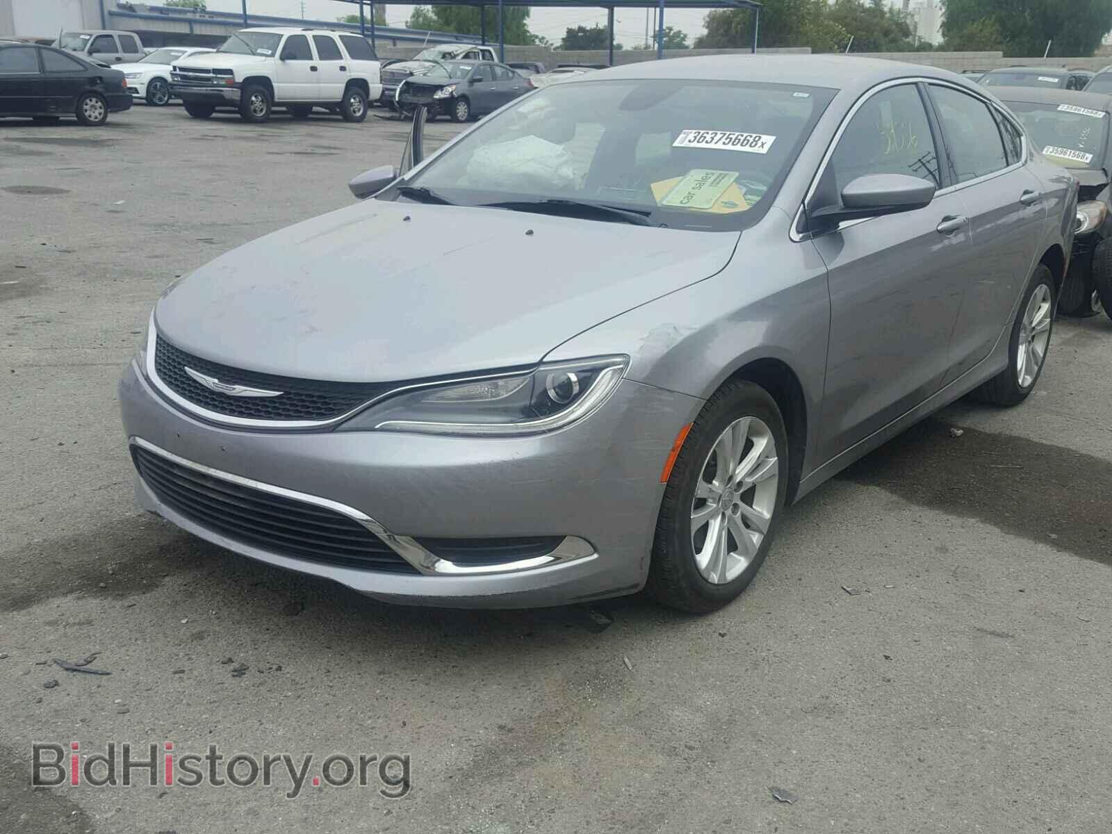 2015 CHRYSLER 200 - VIN: 1C3CCCAB2FN701550 - Photo 2