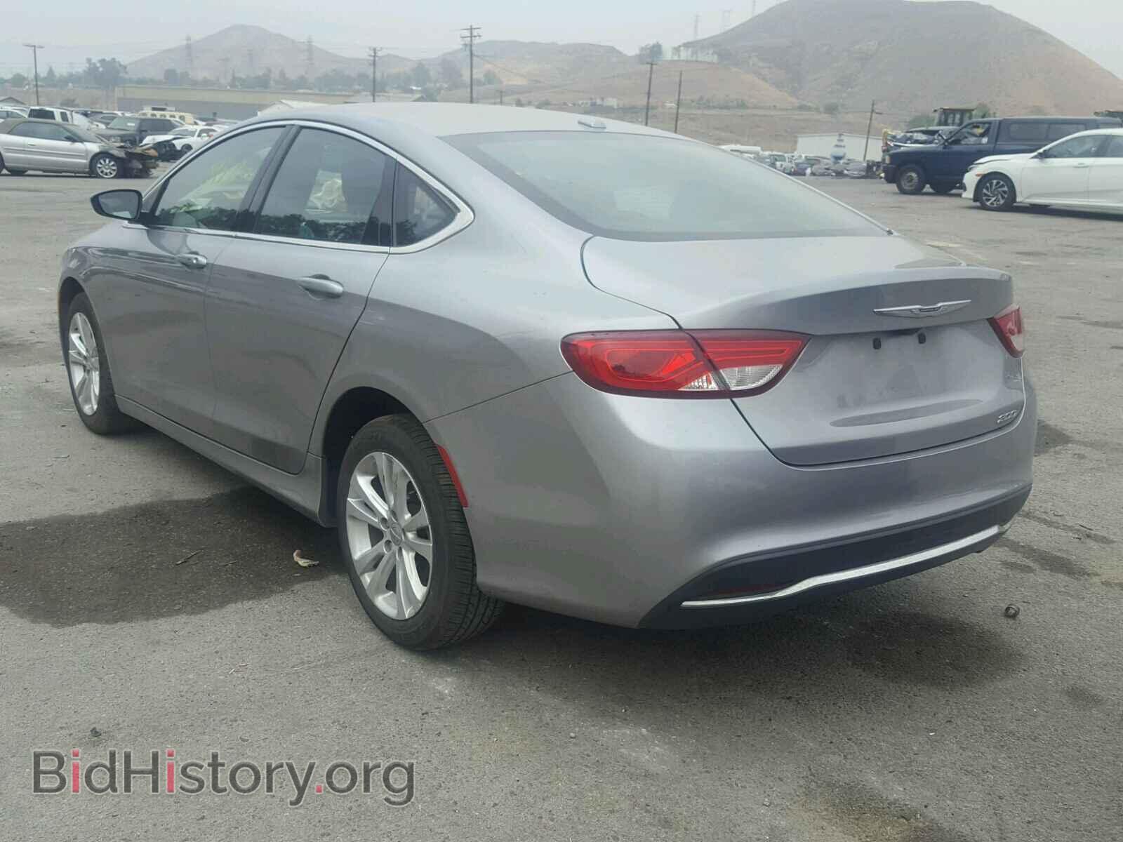 2015 CHRYSLER 200 - VIN: 1C3CCCAB2FN701550 - Photo 3