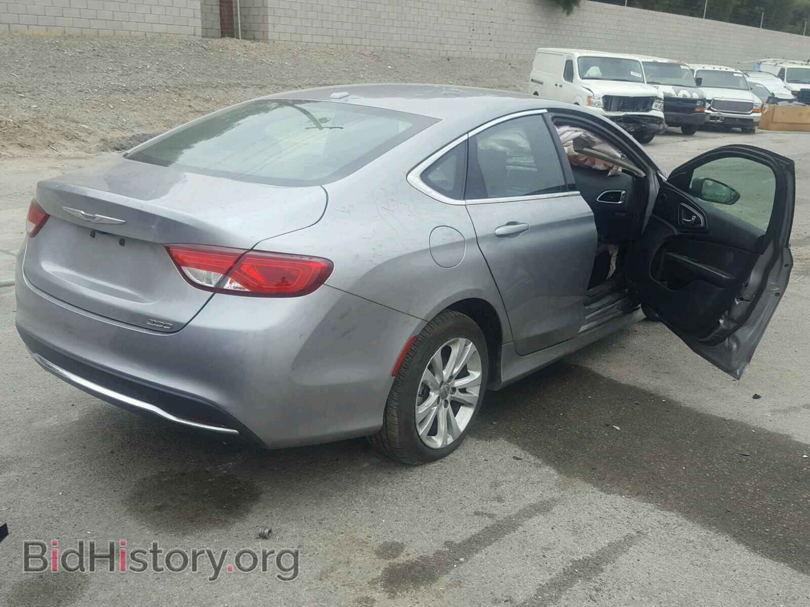 2015 CHRYSLER 200 - VIN: 1C3CCCAB2FN701550 - Photo 4