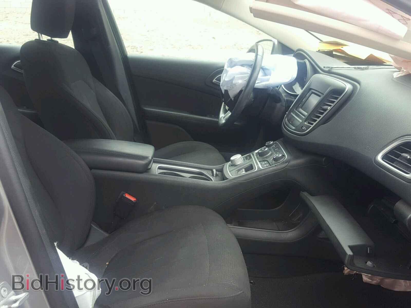 2015 CHRYSLER 200 - VIN: 1C3CCCAB2FN701550 - Photo 5