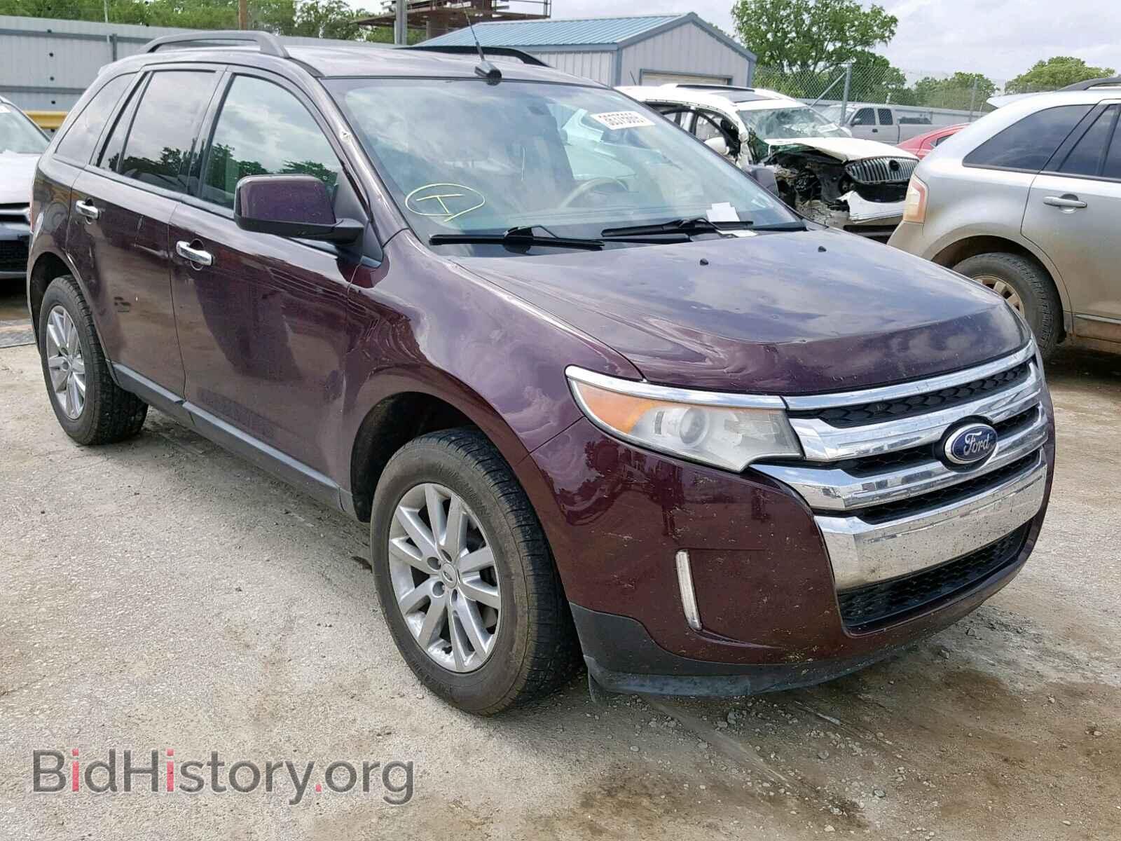 Photo 2FMDK3JC4BBA85038 - FORD EDGE SEL 2011