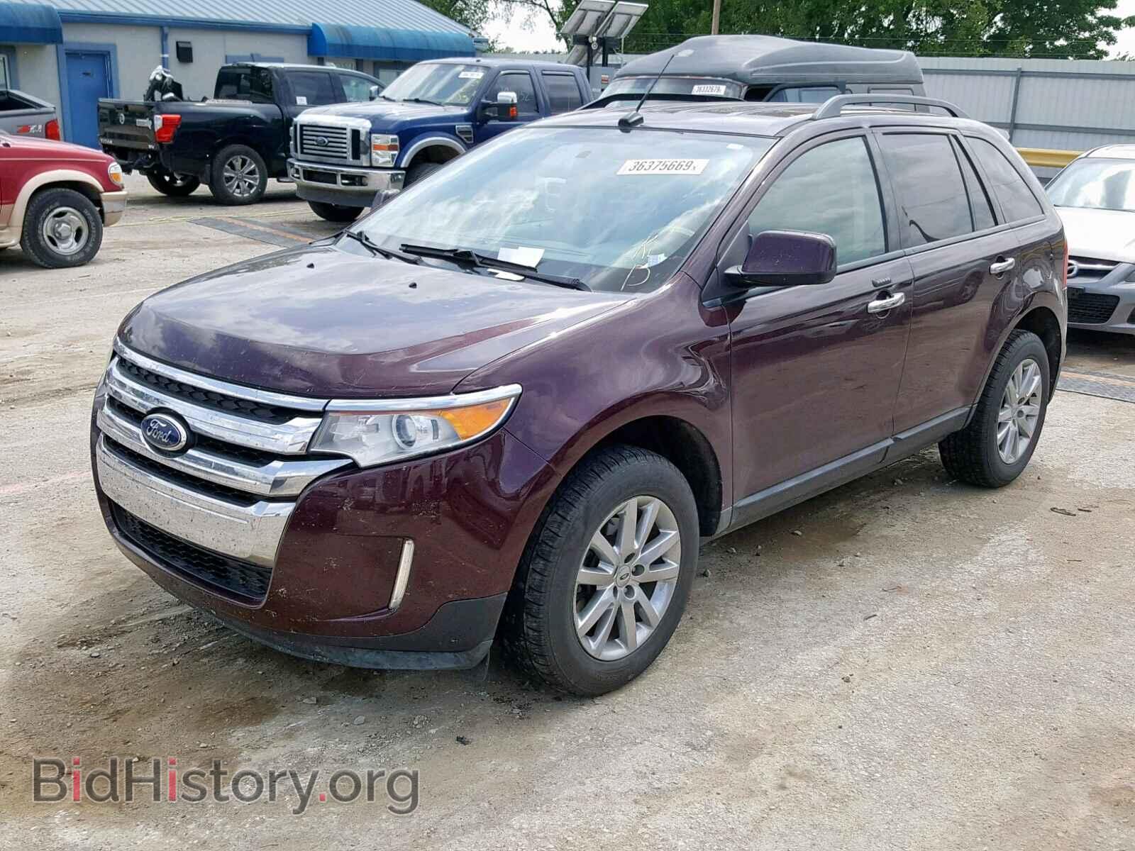 2011 FORD EDGE SEL - VIN: 2FMDK3JC4BBA85038 - Photo 2