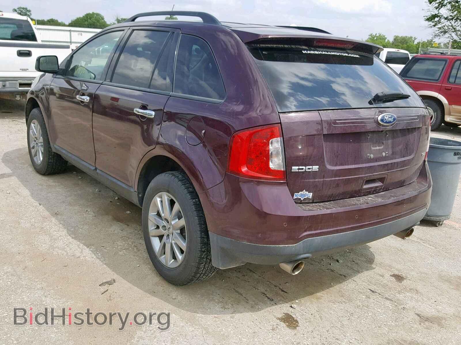 2011 FORD EDGE SEL - VIN: 2FMDK3JC4BBA85038 - Photo 3