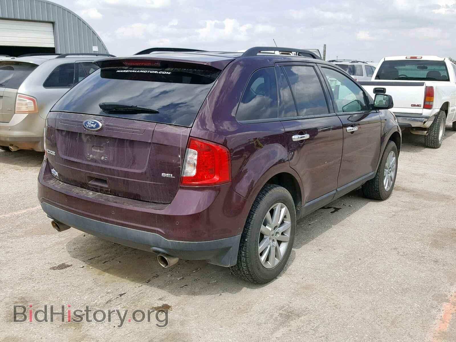 2011 FORD EDGE SEL - VIN: 2FMDK3JC4BBA85038 - Photo 4