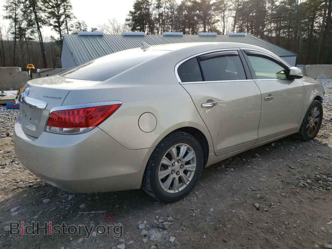 2012 BUICK LACROSSE - VIN: 1G4GB5E30CF197063 - Фото 3