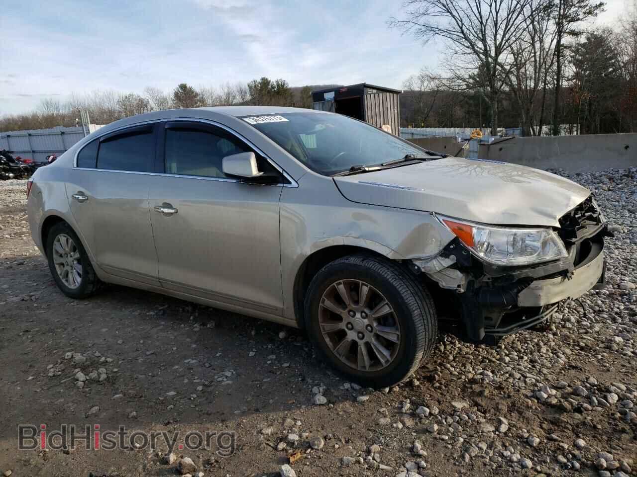 2012 BUICK LACROSSE - VIN: 1G4GB5E30CF197063 - Фото 4