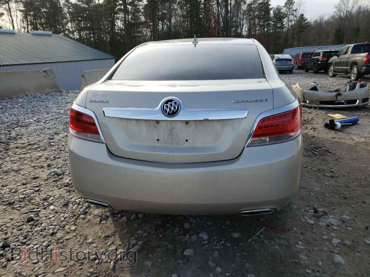 2012 BUICK LACROSSE - VIN: 1G4GB5E30CF197063 - Фото 6