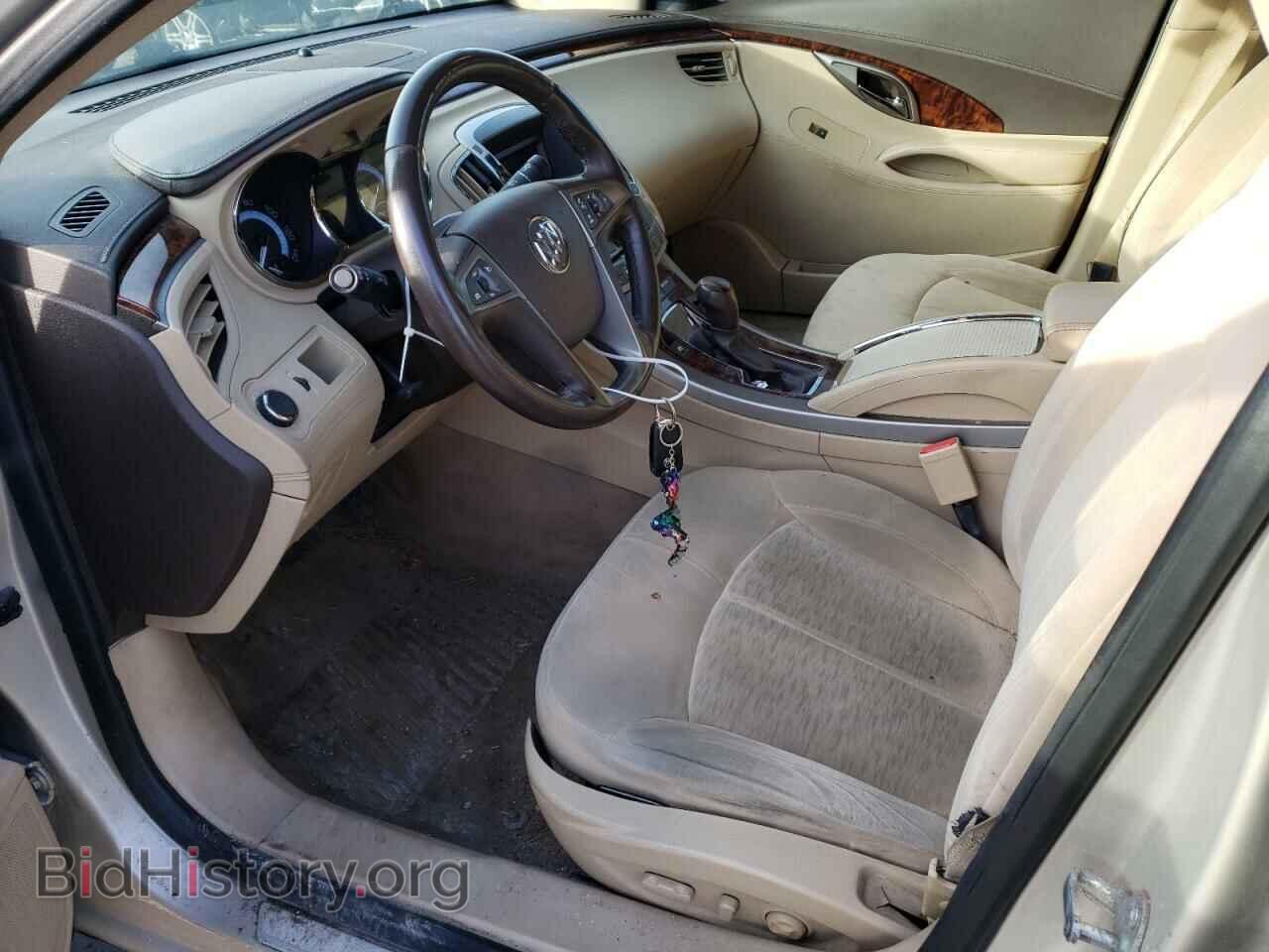 2012 BUICK LACROSSE - VIN: 1G4GB5E30CF197063 - Фото 7