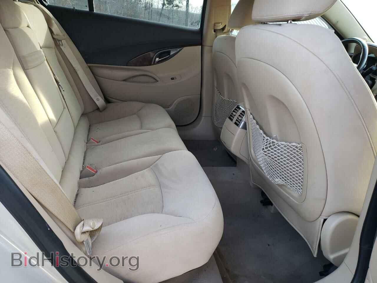 2012 BUICK LACROSSE - VIN: 1G4GB5E30CF197063 - Фото 10