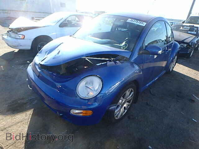 2003 VOLKSWAGEN BEETLE - VIN: 3VWCD21CX3M431028 - Фото 2