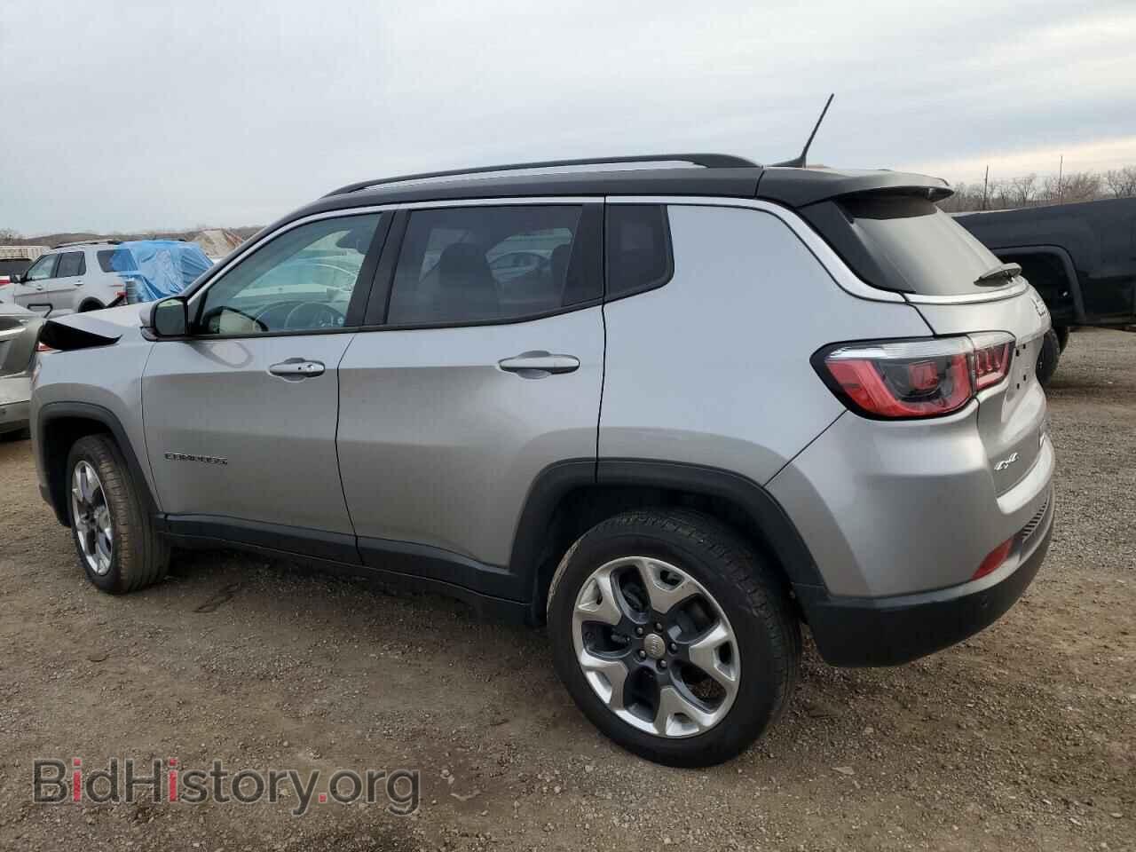 2019 JEEP COMPASS - VIN: 3C4NJDCB4KT695323 - Фото 2