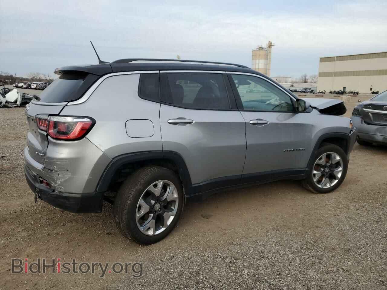 2019 JEEP COMPASS - VIN: 3C4NJDCB4KT695323 - Фото 3