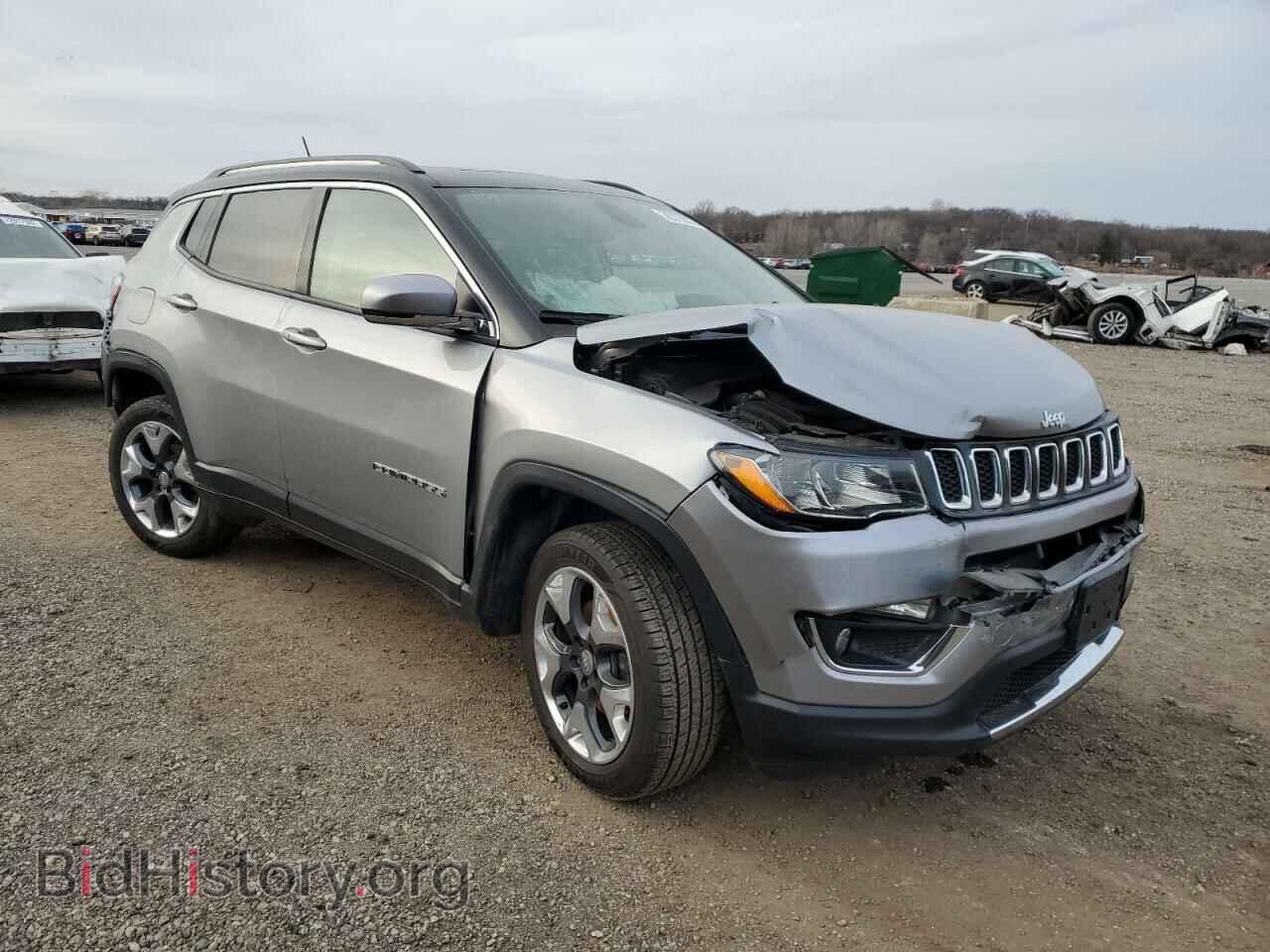 2019 JEEP COMPASS - VIN: 3C4NJDCB4KT695323 - Фото 4