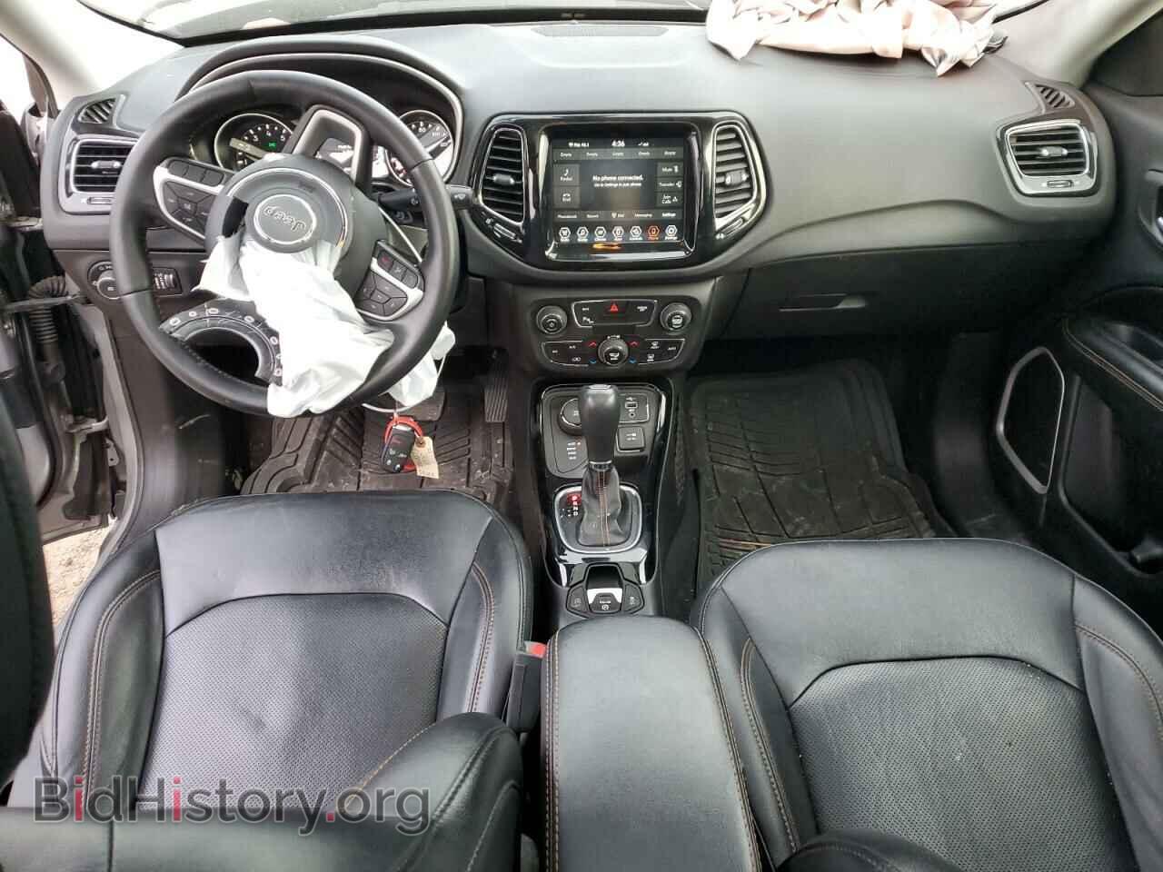 2019 JEEP COMPASS - VIN: 3C4NJDCB4KT695323 - Фото 8
