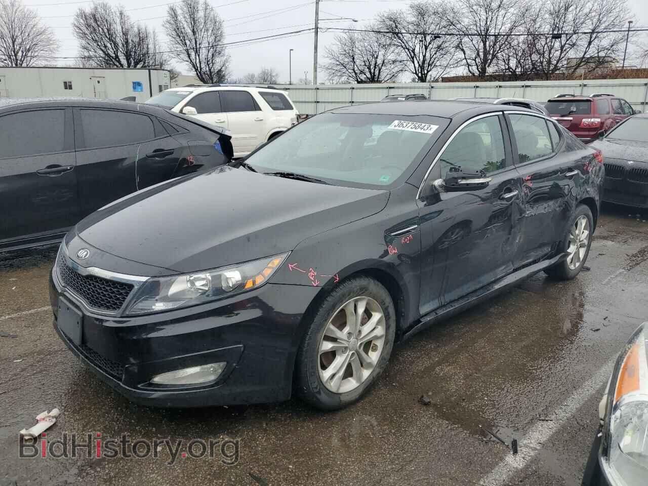 Фотография 5XXGN4A76DG095946 - KIA OPTIMA 2013