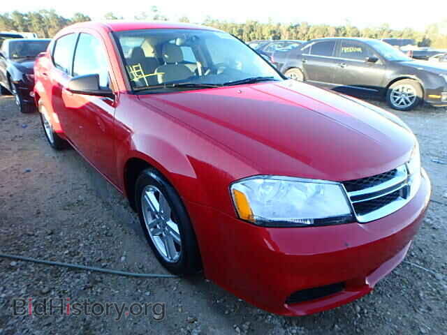 Photo 1C3CDZAG2DN668882 - DODGE AVENGER 2013