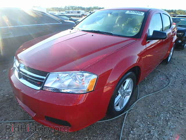 2013 DODGE AVENGER - VIN: 1C3CDZAG2DN668882 - Фото 2